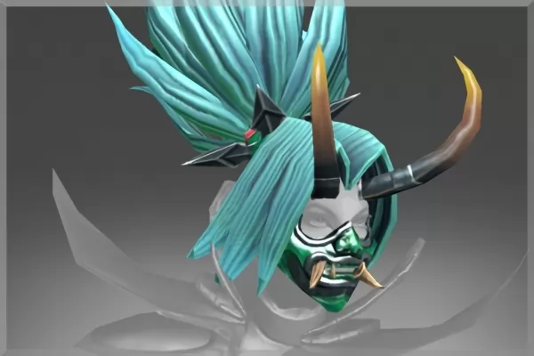 Скачать скин Phantom Assassin Emerald Kunoichi - Head мод для Dota 2 на Phantom Assassin - DOTA 2 ГЕРОИ